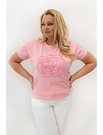 T-shirt plus size model 230450 Relevance