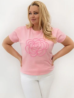 T-shirt plus size model 230450 Relevance