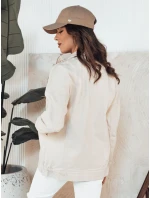 Dámská džínová bunda light beige Dstreet model 21976614 - FashionStreet