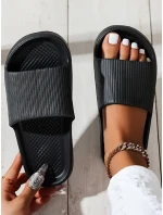 MISSWALK dámské žabky černé FashionStreet ZY0966