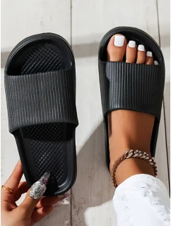 MISSWALK dámské žabky černé FashionStreet ZY0966