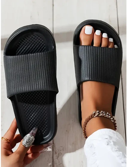 MISSWALK dámské žabky černé FashionStreet ZY0966