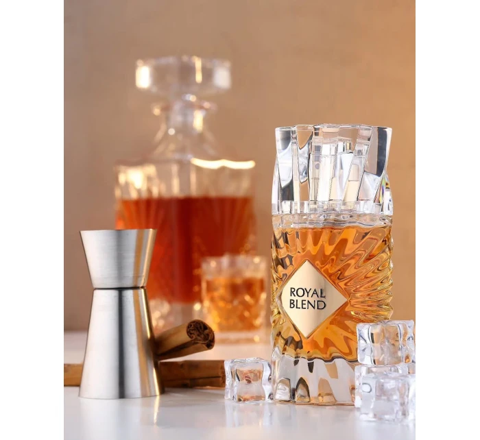 French Avenue Fragrance World Royal Blend unisex parfém 100 ml French Avenue Fragrance World Royal Blend unisex parfém 100 ml