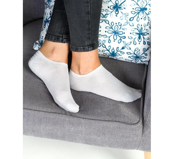 Dámské ponožky Steven art.100 Bamboo Lurex