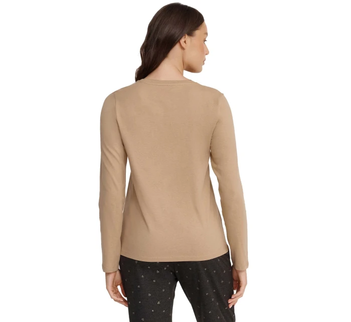 Dámské pyžamo 40936 Glam beige - HENDERSON