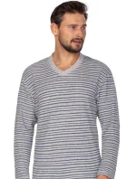 Pánské pyžamo 450 grey - REGINA