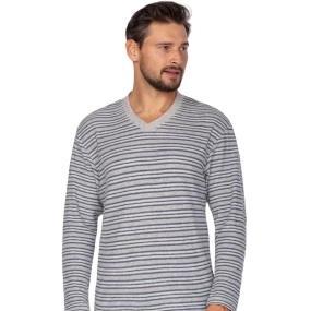 Pánské pyžamo 450 grey - REGINA Pánské pyžamo 450 grey - REGINA