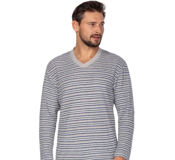 Pánské pyžamo 450 grey - REGINA