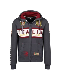 100 M Grey mikina model 21190294 - Geographical Norway