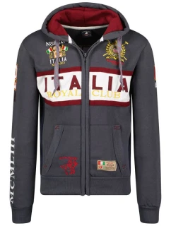 Geographical Norway Filio 100 M WW5417H/GN/Dark Grey mikina