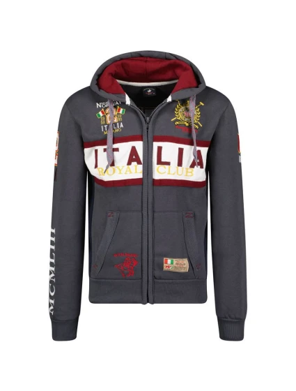 100 M Grey mikina model 21190294 - Geographical Norway