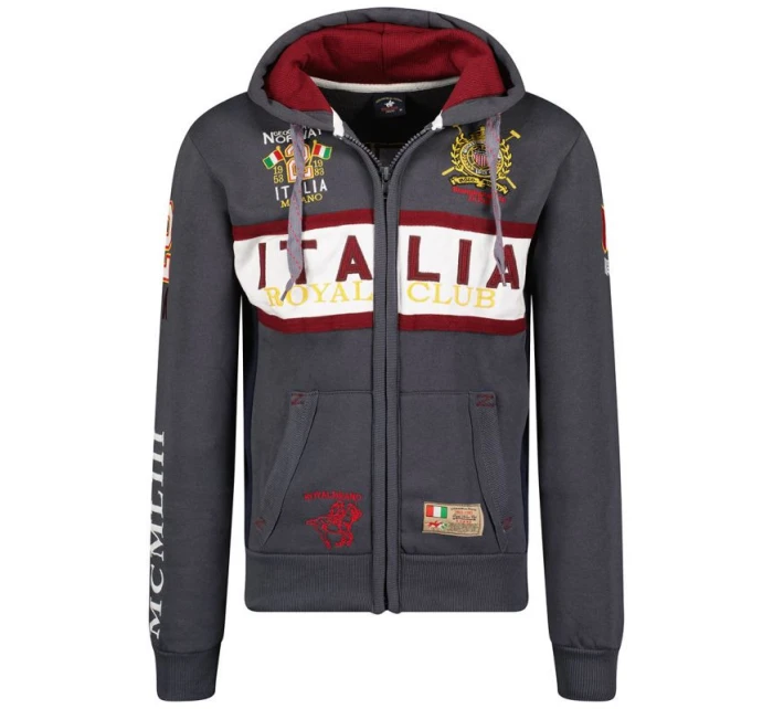 100 M Grey mikina model 21190294 - Geographical Norway