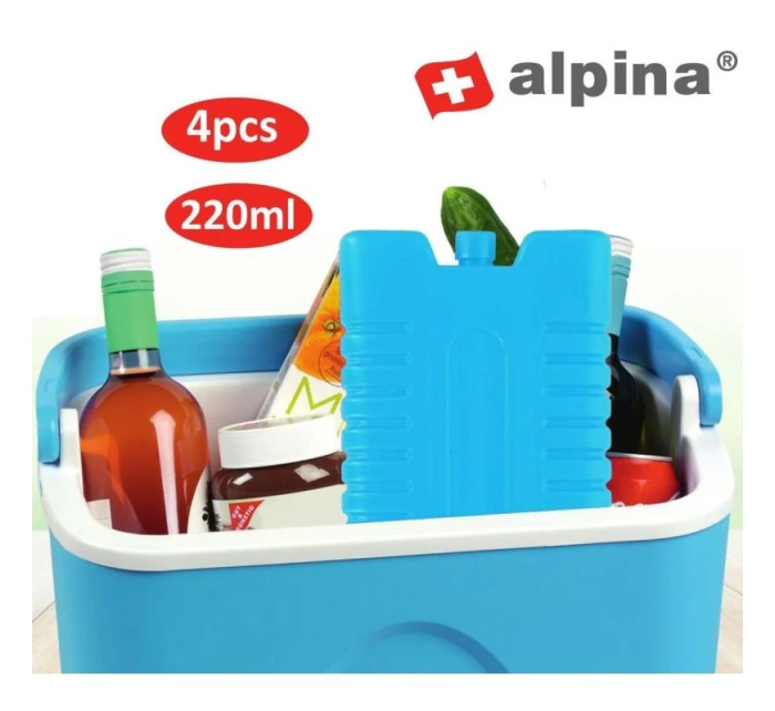 KAZETA DO CHLADNIČKY 4X220ML MODRÁ