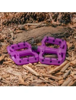 Pedály FUNN TAIPAN S fialové