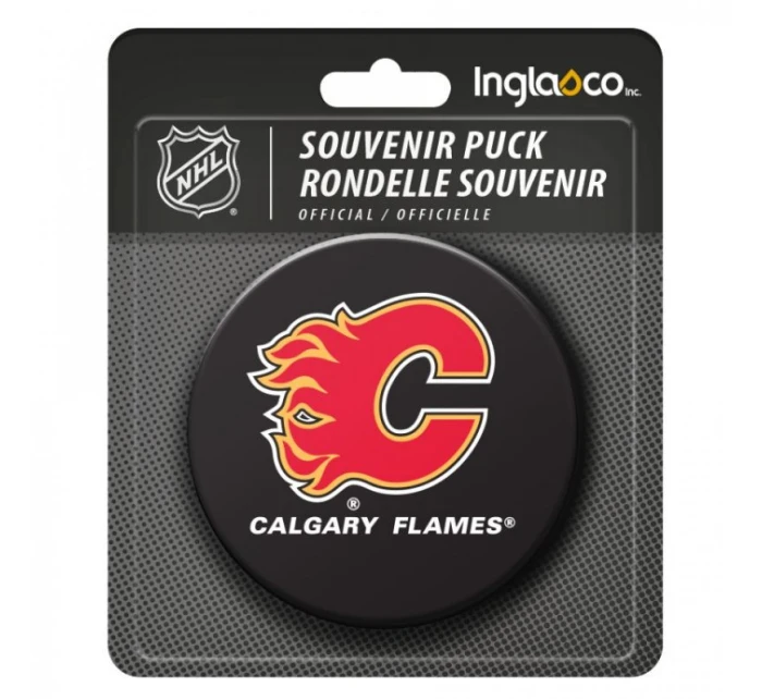 Pamětní hokejový puk Inglasco NHL Basic 510AN000400