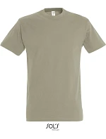 SOL'S Imperial Tričko z těžké bavlny 25.1500 khaki