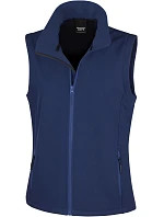 R Dámská 2vrstvá softshell vesta "Printable" 30. navy/navy model 22428265 - Result