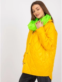 Dámský šátek AT CH 1905 fluo green