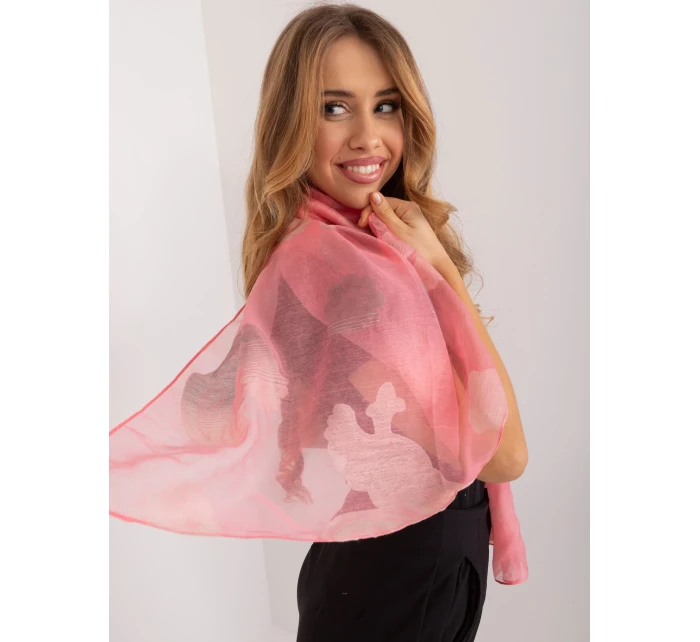 Chustka AT CH S model 19737888 koralowy - FPrice Chustka AT CH S model 19737888 koralowy - FPrice