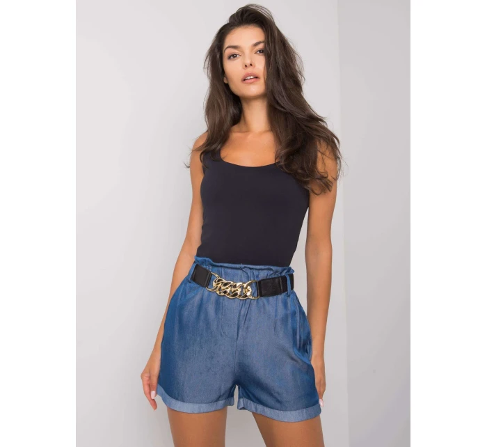 DHJ SN 13189 šortky.05P tmavě modrá