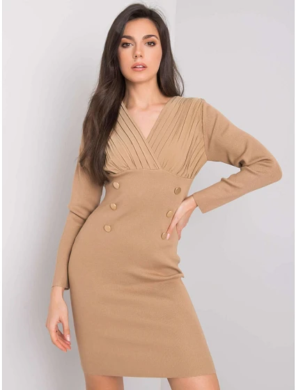Šaty EM SK model 15258533 tmavě lila - FPrice