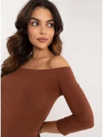 Halenka RV BZ 4692.68P hnědá Halenka RV BZ 4692.68P hnědá