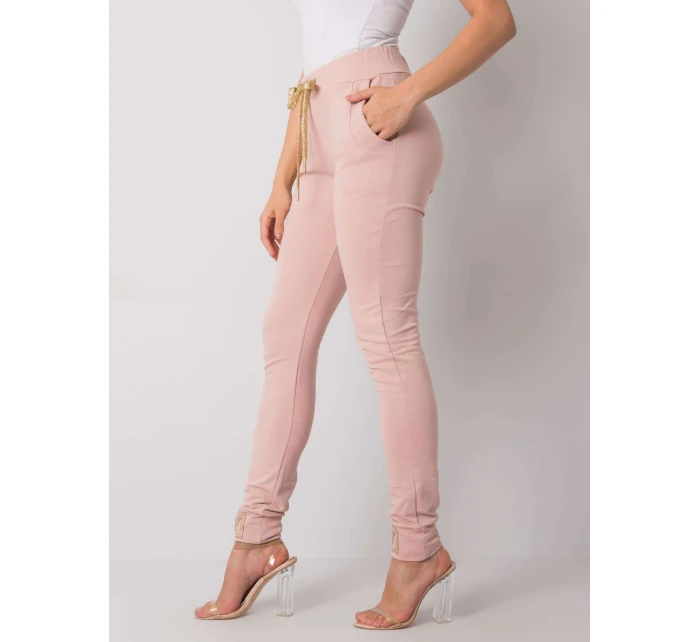 Tepláky RV DR 5980.12 světle růžová