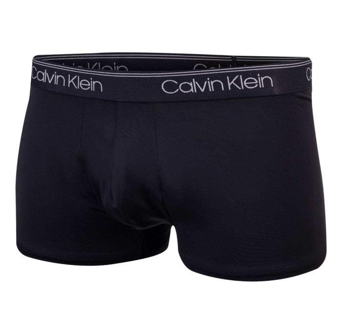 Pánské boxerky Calvin Klein spodní prádlo 3Pack 000NB2569AUB1 Black