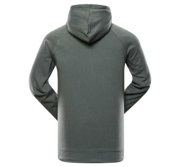 Pánská mikina nax NAX GEOC petrol