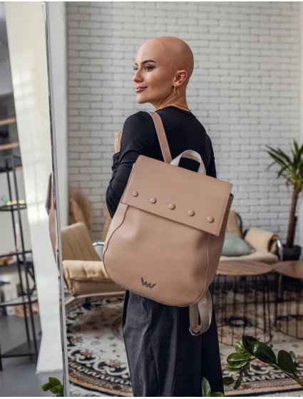 Fashion batoh model 21276249 Creme - Vuch Fashion batoh model 21276249 Creme - Vuch