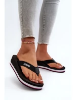 Dámské žabky na klínku Big Star Black Dámské žabky na klínku Big Star Black