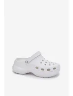 Dámské pěnové pantofle Big Star – bílé Dámské pěnové pantofle Big Star – bílé