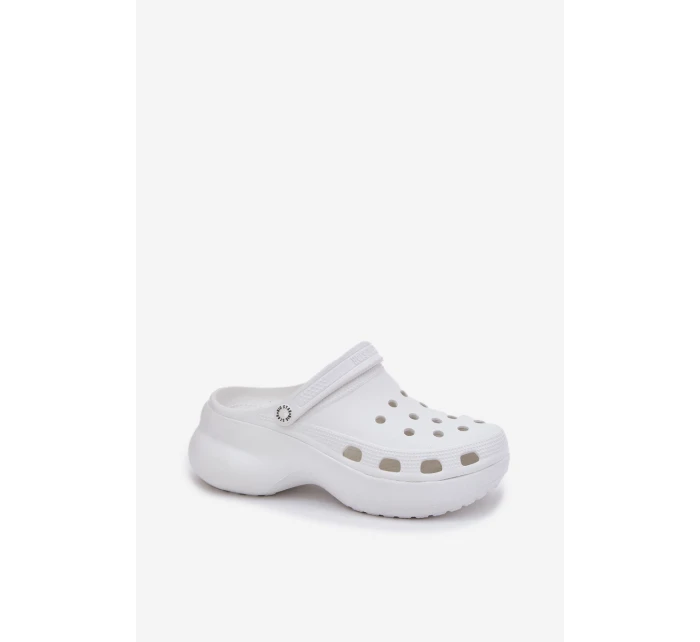 Dámské pěnové pantofle Big Star – bílé Dámské pěnové pantofle Big Star – bílé