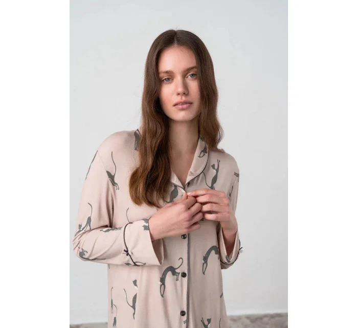 Dámské pyžamo 17045 Vamp