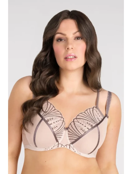 K837 CAFFE LATTE SOFT BRA