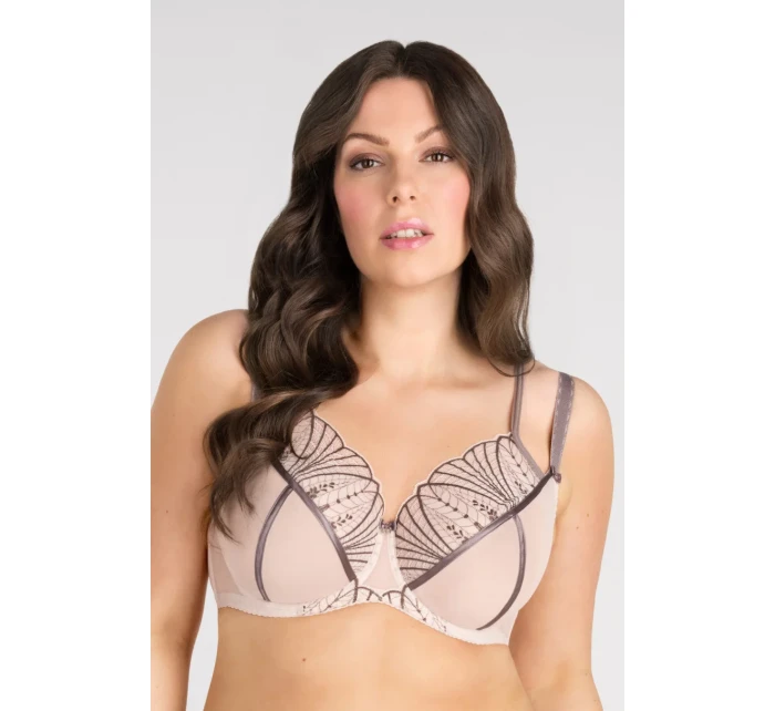 K837 CAFFE LATTE SOFT BRA