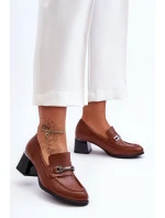 Lodičky na podpatku  model 184006 Step in style