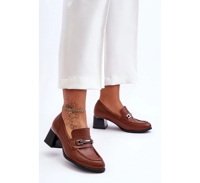 Lodičky na podpatku  model 184006 Step in style