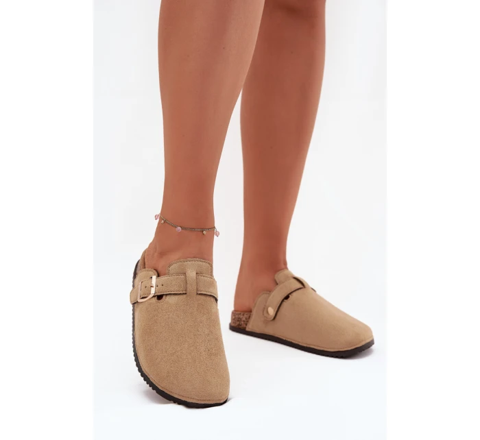 Pantofle model 216433 Step in style Pantofle model 216433 Step in style