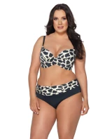 Měkká dámská plavková podprsenka soft Ava SK 196 Navy Blue