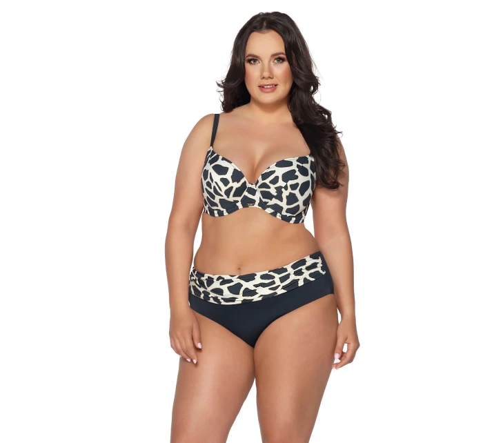 Měkká dámská plavková podprsenka soft Ava SK 196 Navy Blue