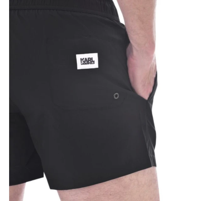 Plavecké šortky Karl Lagerfeld Classic M KL21MBS02 Plavecké šortky Karl Lagerfeld Classic M KL21MBS02