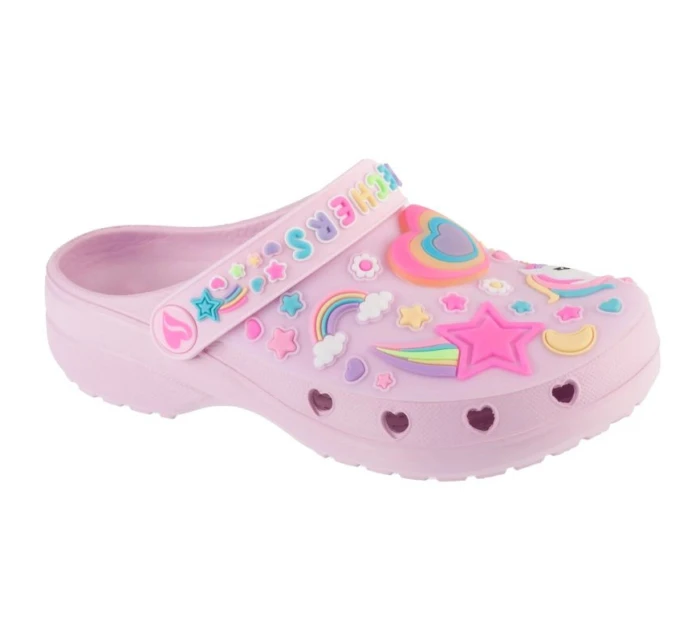 Skechers Heart Charmer - Girly Land 308406L-LPMT Pink 28 Skechers Heart Charmer - Girly Land 308406L-LPMT Pink 28