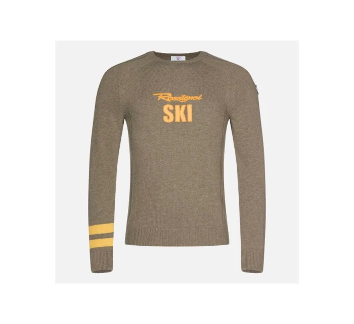 Rossignol Signature Rossignol Knit Green Svetr