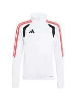 Dětská mikina Tiro 26 League Training Top bílá, černá a červená model 21838216 - ADIDAS Dětská mikina Tiro 26 League Training Top bílá, černá a červená model 21838216 - ADIDAS