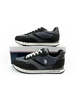 U.S. Polo Assn sportovní boty tenisky pánské módní pohodlné šedé