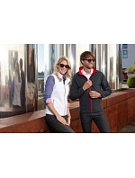 Daiber JN 1127 Dámská 2-vrstvá promo softshellová vesta 02.1127 black/black Daiber JN 1127 Dámská 2-vrstvá promo softshellová vesta 02.1127 black/black