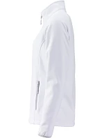 Daiber JN 1129 Dámská 2-vrstvá promo softshellová bunda 02.1129 white/white