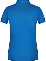 Daiber 8009 Dámské piqué polo z bio bavlny 02.8009 royal Daiber 8009 Dámské piqué polo z bio bavlny 02.8009 royal