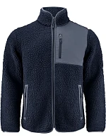 Fleece Men Pánská fleecová bunda Sherpa "TwoTone" navy model 22453534 - James Harvest Fleece Men Pánská fleecová bunda Sherpa "TwoTone" navy model 22453534 - James Harvest